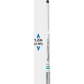 VHF-antenne Shakespeare Galaxy 5400-XT, hvid, 120 cm