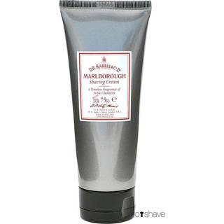 D.R. Harris Marlborough Barbercreme på tube, 75 ml.