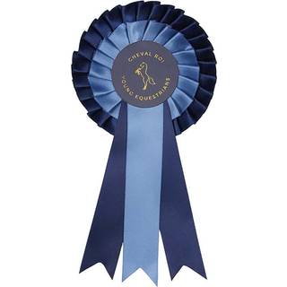 Cheval Roi tilbehør - Rosette, Navy Blue