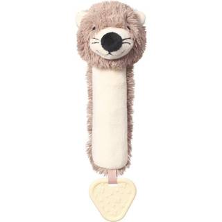 BabyOno Squeaky Toy with Teether legetøj med pibelyd med bidering Otter Maggie 1 stk. - 1 stk.