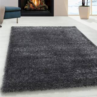 Brilliant tæppe - Grå - 200X200 cm (Rundt)