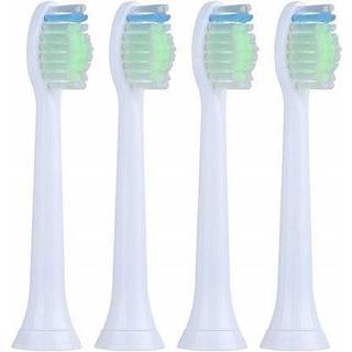 Tandbørstehoved Philips Sonicare HX6064 kompatible - 4-Pak