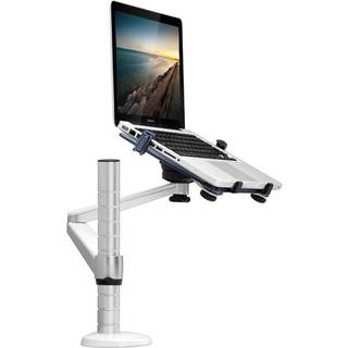 Wergon - Vitus - Justerbar Desktop holder til Tablet/Laptop 9-15.6" - Sølv