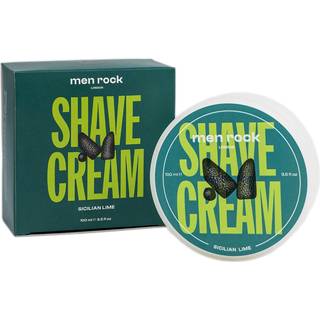 MenRock Sicilian Lime Shave Cream (100 g)