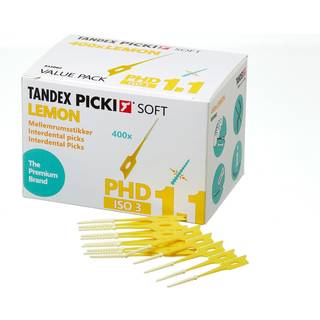 Tandex Picki Soft Lemon (400 stk)