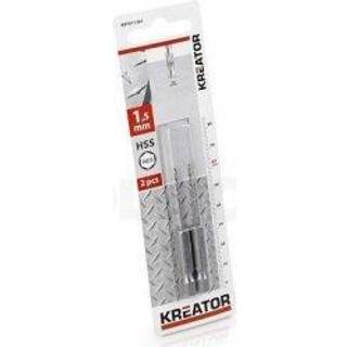 HSS Metalbor 1,5 mm - 2 stk - AKKU