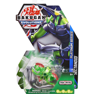 Bakugan Evolutions 2022 Platinum Series Die Cast Ventus Sectanoid