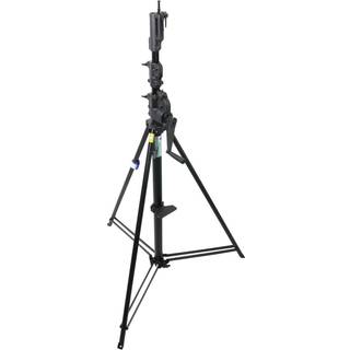 KUPO 483BT STEEL BLACK WIND-UP STAND