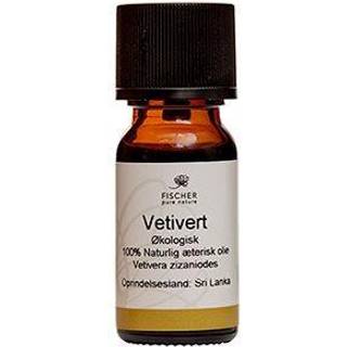 Fischer Pure Nature Vetivert Æterisk Olie Øko - 10 ml