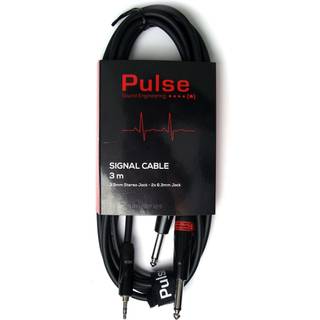 Pulse Sound Signal Cable 3,5mm - 2x 6,3 3m