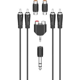 Hama RCA lydkabelsæt (2,5 m) - På lager i butik