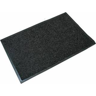 Dørmåtte wash & clean - sort