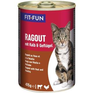 Adult ragout, dåse kalv og kylling 415 g