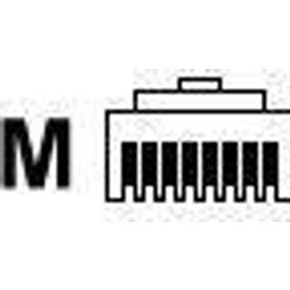 SPR CONN PUSH PULL PLUG IDC-8