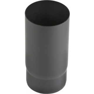 Morsø lige røgrør 25 cm - Ø120 mm