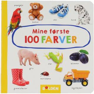Mine første 100 farver