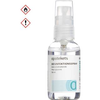 Apotekets Desinfektionsspray 50 ml