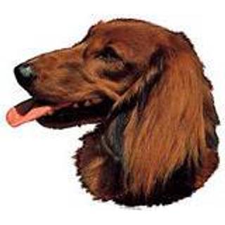 KW GRAVHUND LANGHÅRET 7 CM / 4 STK