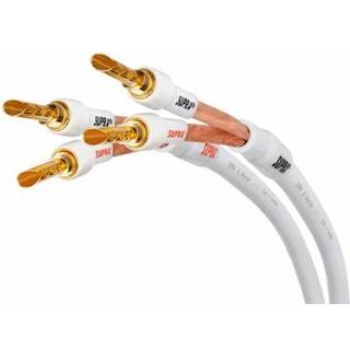 SUPRA XL Annorum single-wire højttaler kabelsæt | 2 met | BUY & TRY | PRIS-MATCH