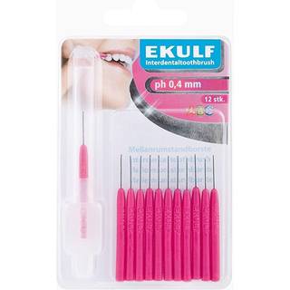 Ekulf ph Mellemrumsbørster 0.4 mm PINK