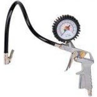 Trykluft pumpepistol med manometer