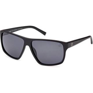 Timberland TB9295 Polarized 02D 61 Solbriller Mænd Black - Matte Black - 61mm