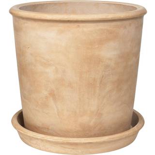 Broste Copenhagen Rolf Krukke 50x50 Cm - Krukker Beige - 14469052
