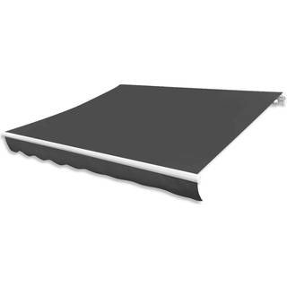Markisedug Antracitgrå - 350 x 250 cm