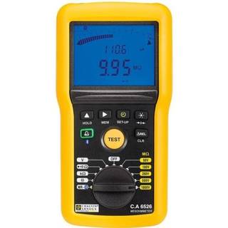 CA 6526 isolationstester KAT IV - 50, 100, 250, 500, 1000V m. fjernbetjeningsprobe