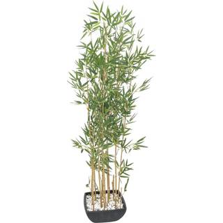 Europalms Bamboo in bowl, artificial, 150cm TILBUD NU bambus skål