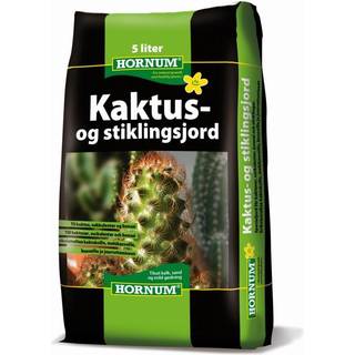 HORNUM Kaktus- og stiklingsjord 5 liter