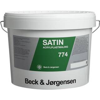 B&J 774 Satin Akrylplastmaling - 9,0 L