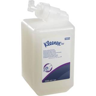 Kleenex hår og bodyshampoo 1000ml med parfume og balsam