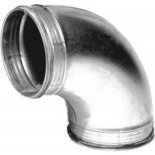 Bøjning br ø100mm 90° presset
