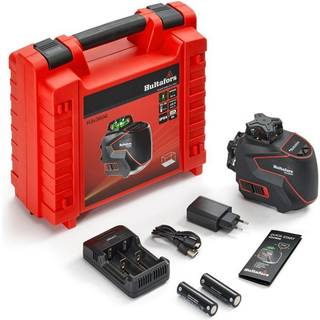 Hultafors krydslaser H3x360g, grøn 409190