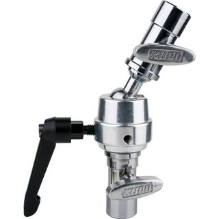 Kupo KCP-412 5/8" Swivel Super Grip Double Baby Receiver
