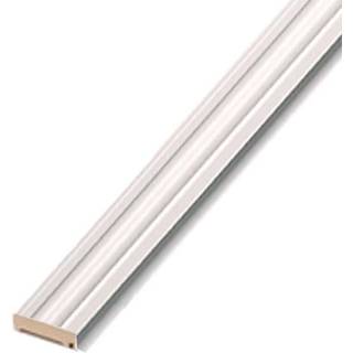 Almue gerigtsæt hvid omviklet NCS S0502-Y 19X65 mm, X -