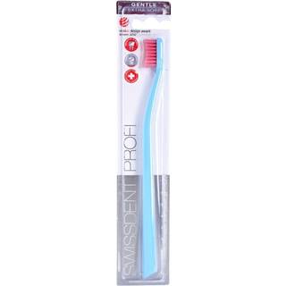 Swissdent Pleje Tandbørster Extra SoftProfi Gentle tandbørste Light blue/Light pink 1 Stk. (48,00 kr / 1 stk.) - 1 Stk.