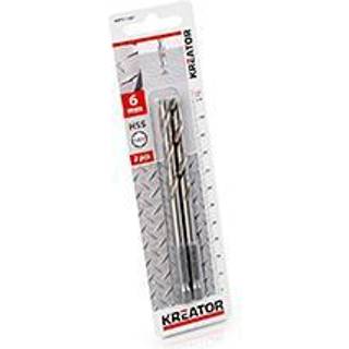 HSS Metalbor 6,0 mm - 2 stk - AKKU