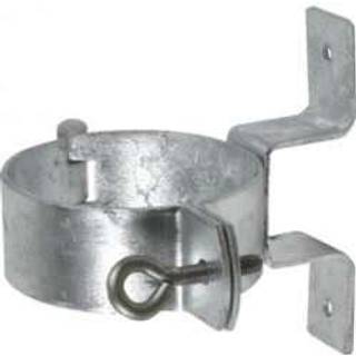 Hængselsstift galvaniseret ø87 x 32/2 mm til træ