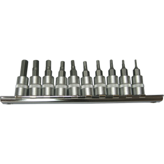 BATO Stifttopsæt 1/4" 6 kt. 1/16-1/4" tommer 10 dele (1367)