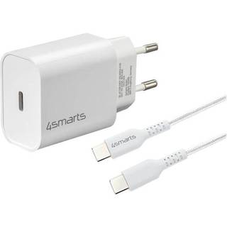4smarts VoltPlug PD 20W and USB-C to USB-C cable
