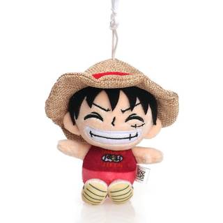 One Piece Plush Figure Monkey D. Ruffy 11 cm