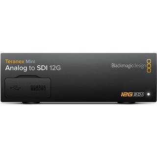 Blackmagic Teranex Mini - Analog to SDI 12G