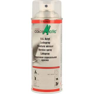 ColorMatic maling, RAL 9006 (Aluminium), Satin-mat (400ml)