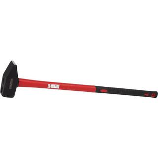 Smedehammer 4 kg. Med glasfiber skaft