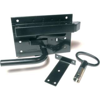 Habo AD Laden lås 160 x 118 mm, sort