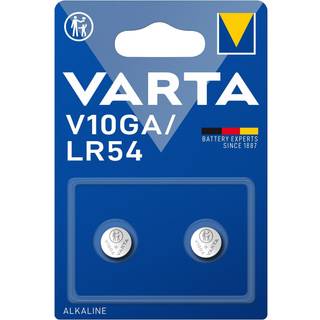 Varta V 10 Ga-batterier (2-pak) - På lager i butik
