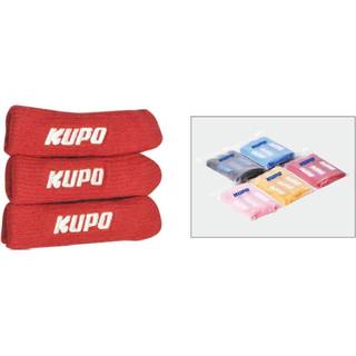 Kupo KS-0412R Stand Leg Protector 3 Pak Red