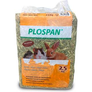 Plospan hø til gnavere 2,5 kg